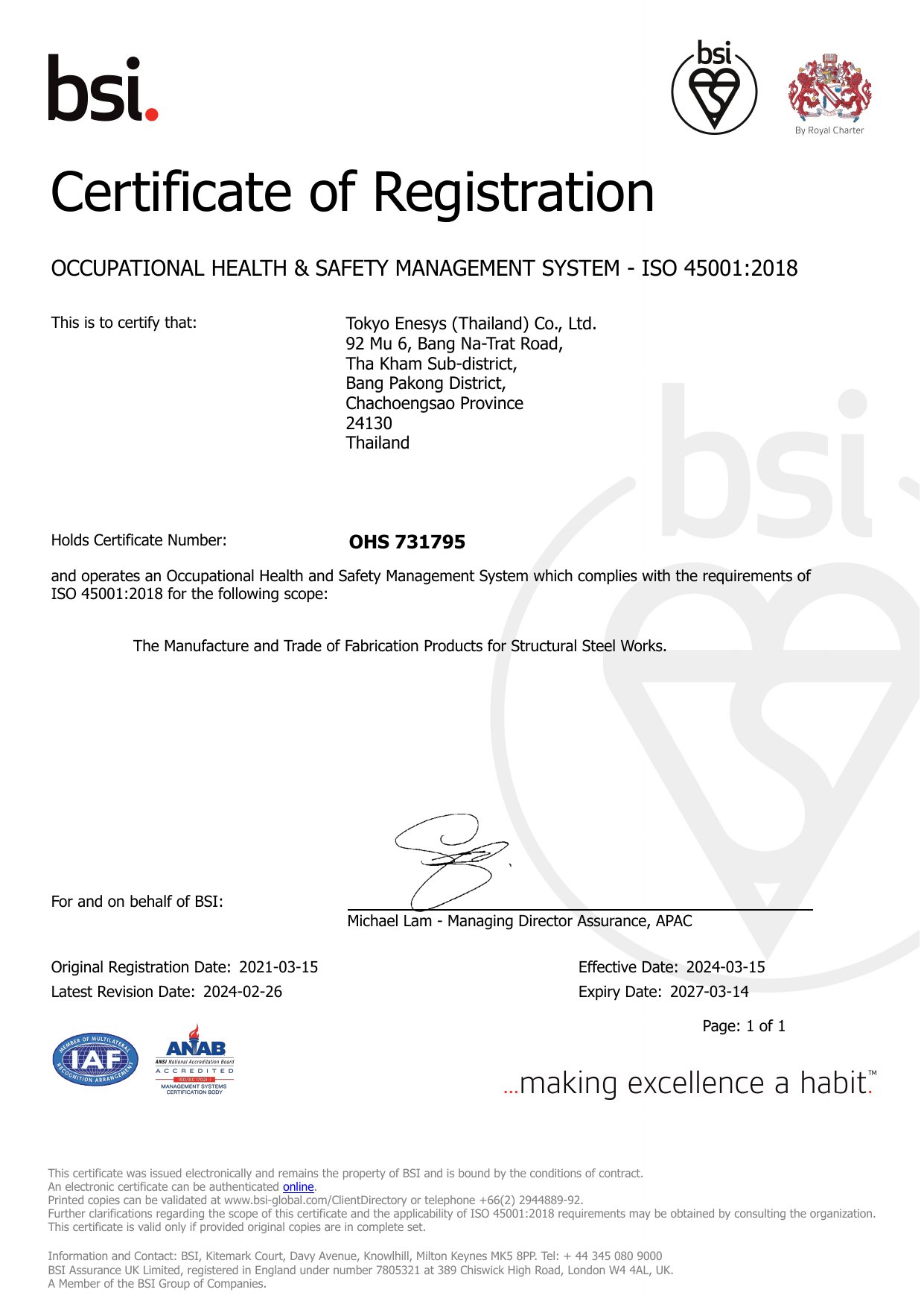 ISO 45001