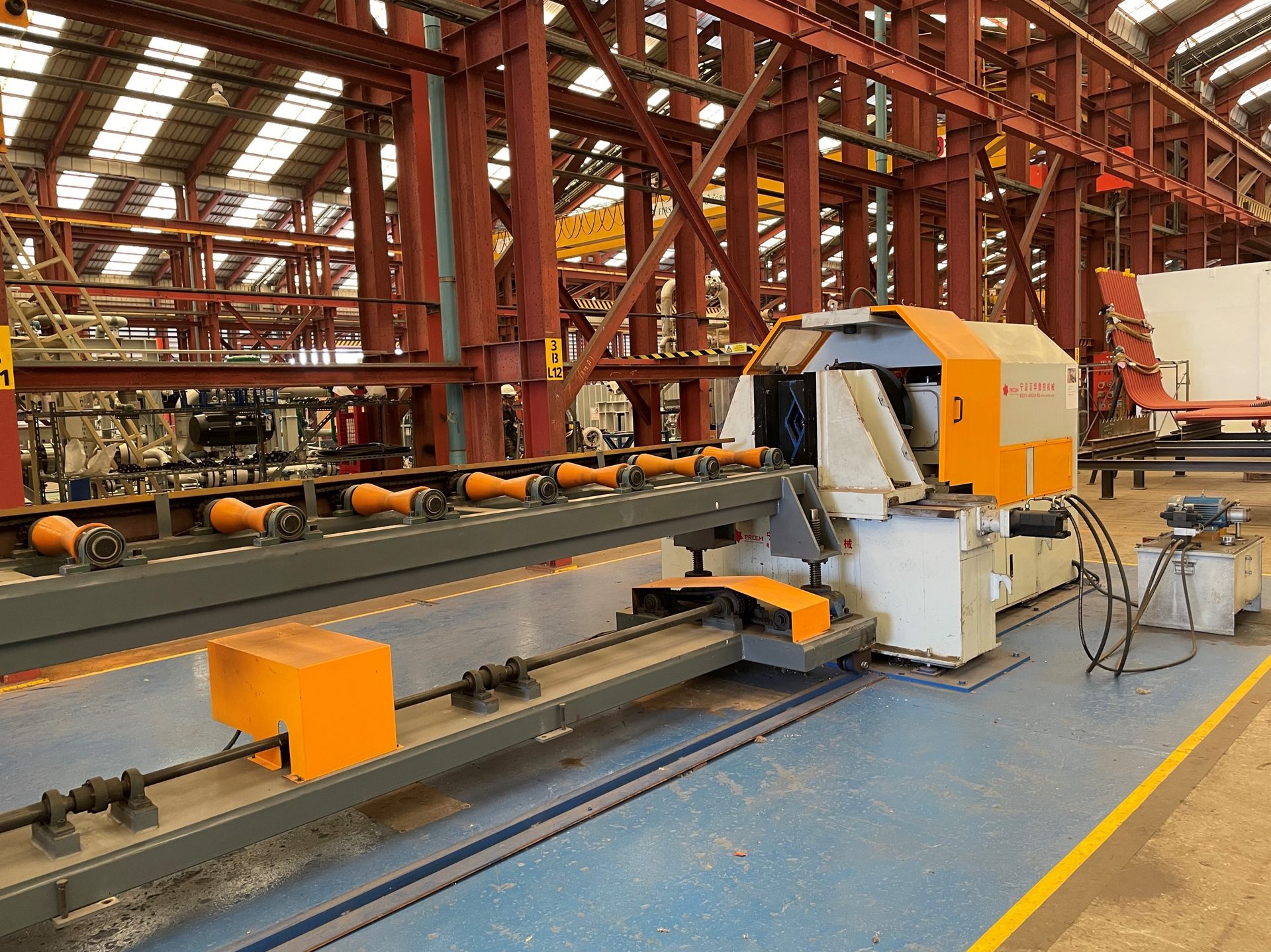 CNC Beveling Machine