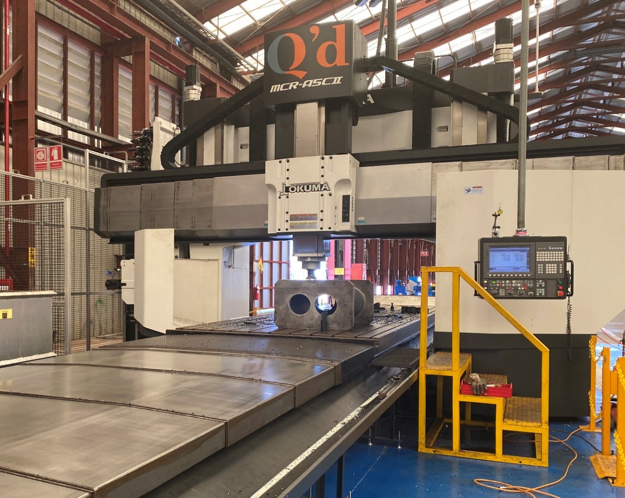 Double Column Machine (OKUMA)