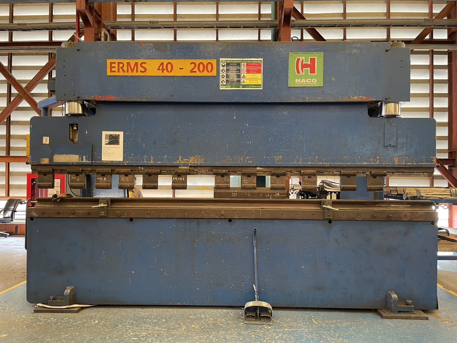 Hydraulic Press Brake 200T