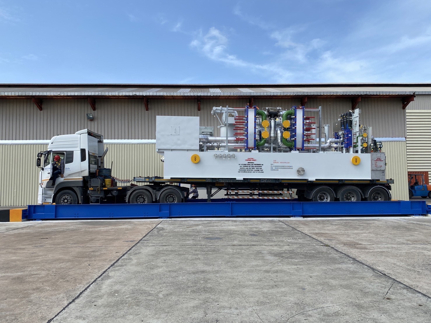 Module Skid