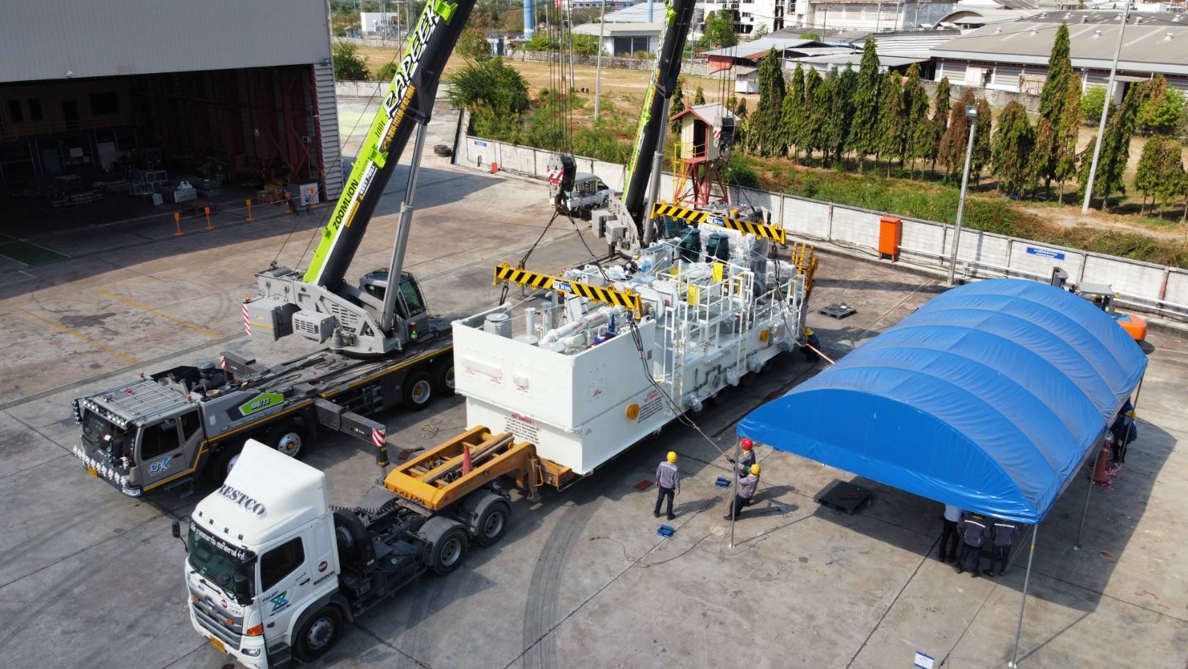 Module Skid