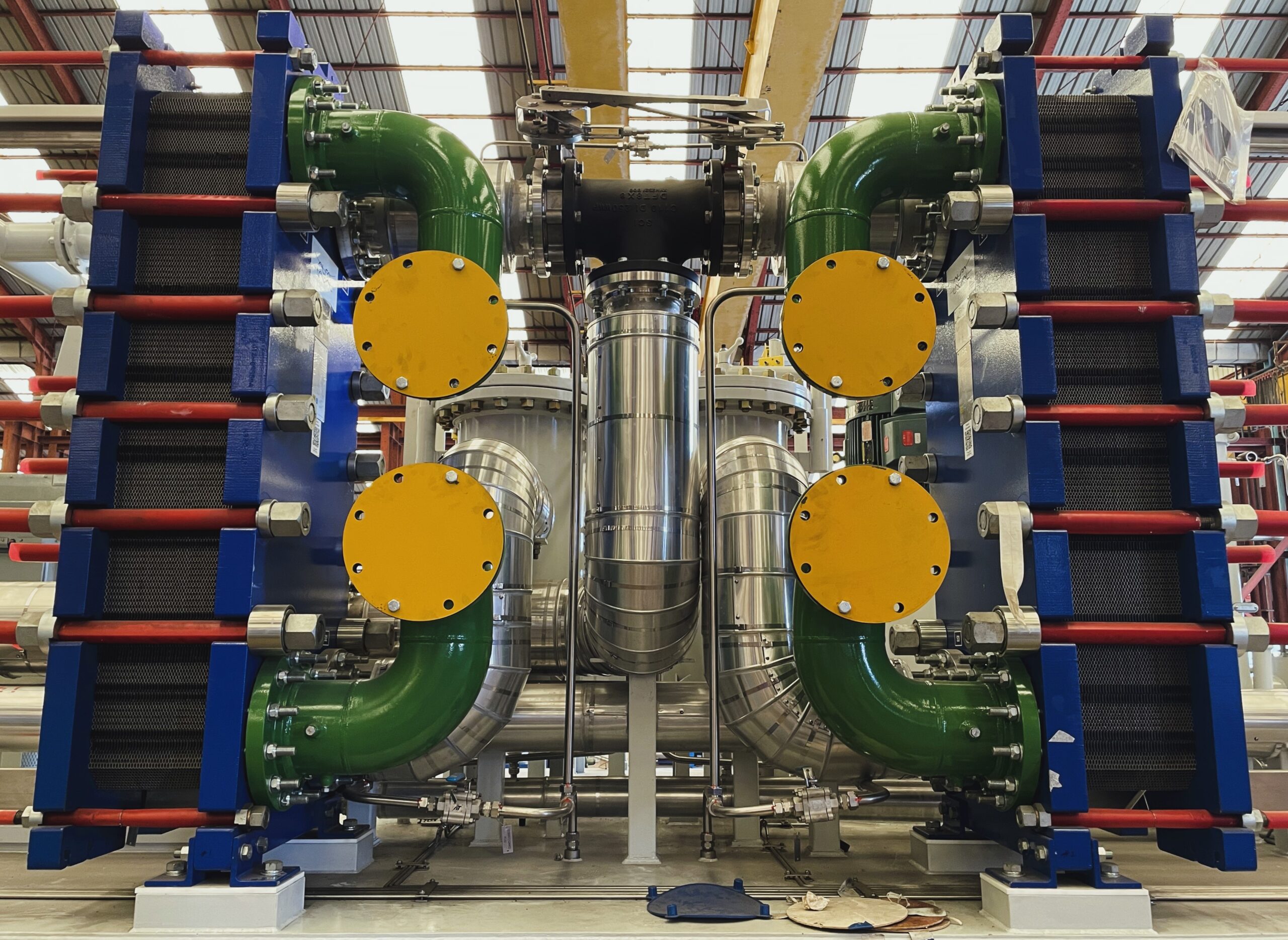 Module Skid