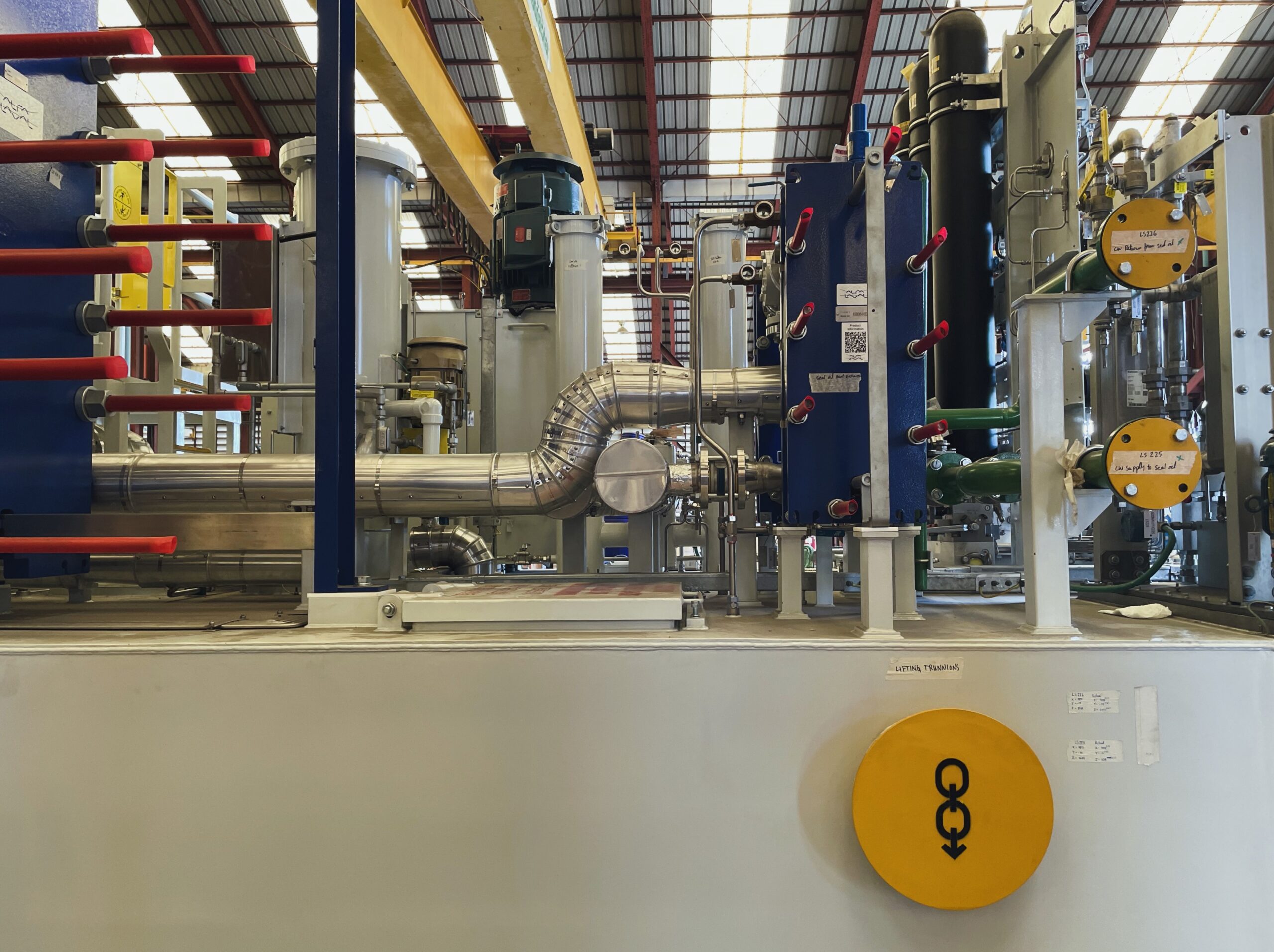 Module Skid