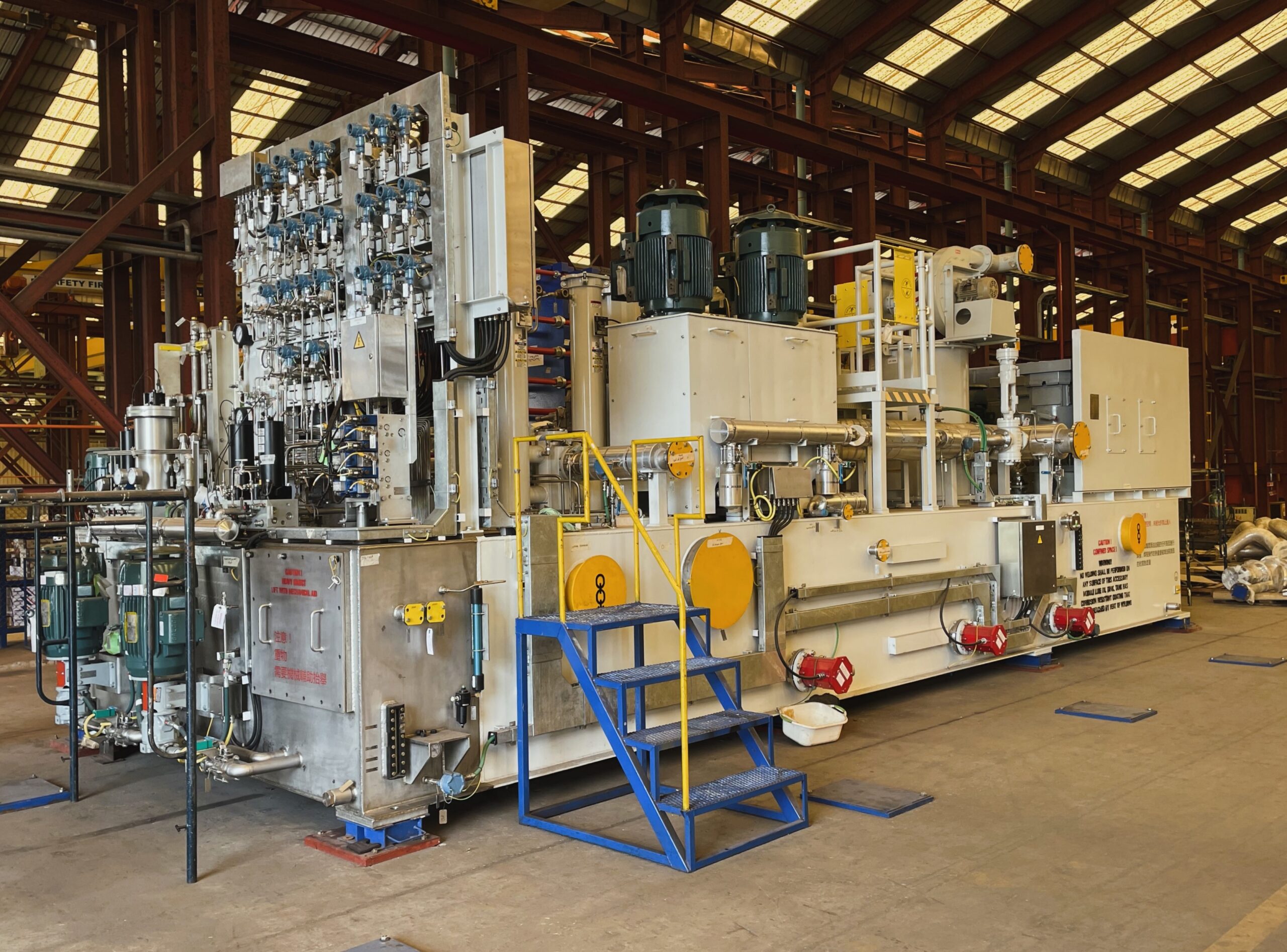 Module Skid