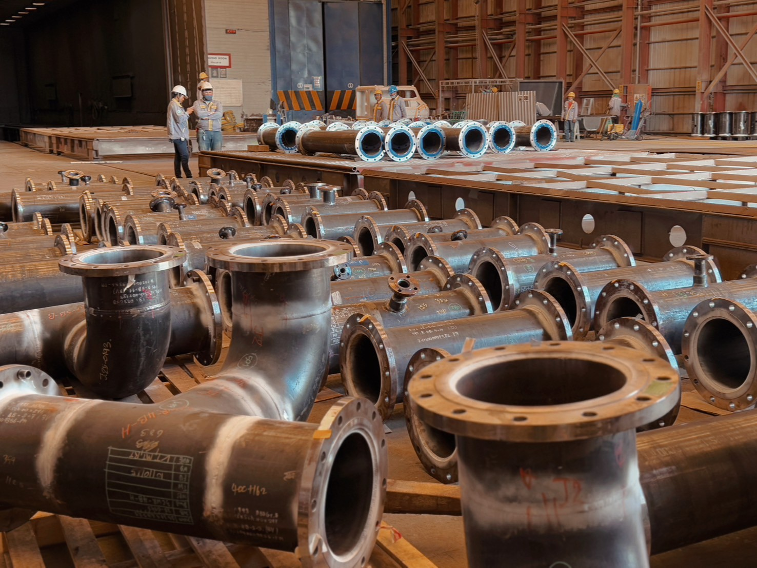 Piping Work