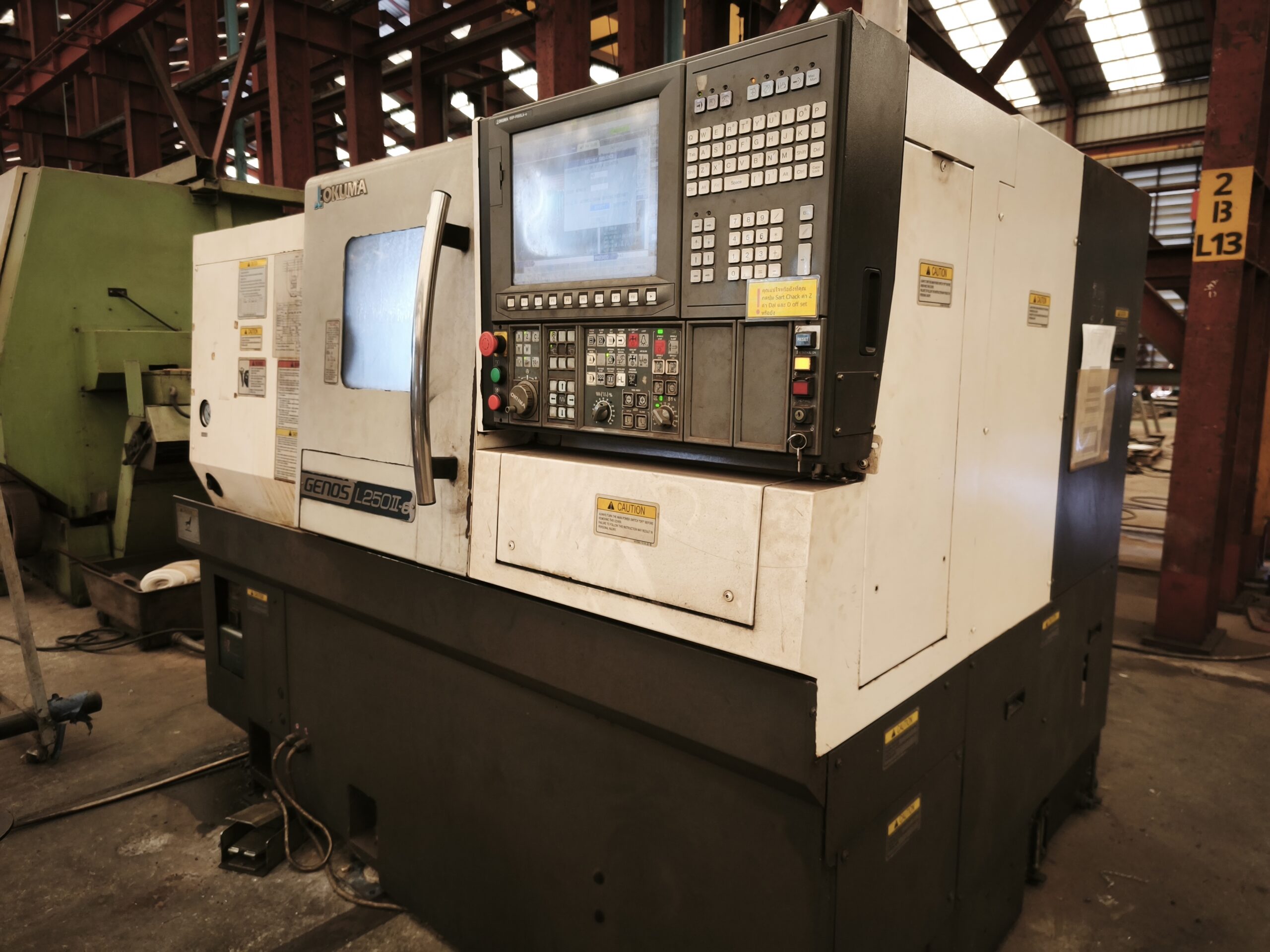 CNC Multi-Function Lathe Machine