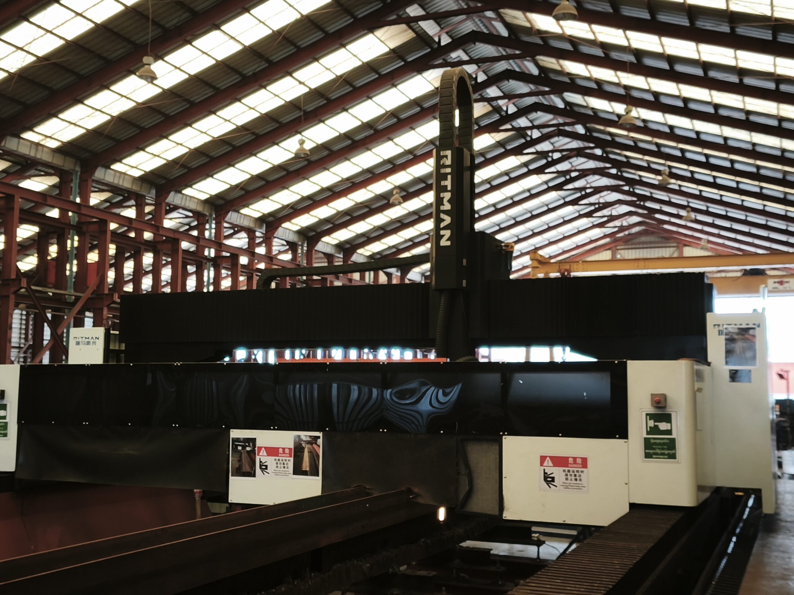 H-Beam Laser Bevel&Cutting Machine