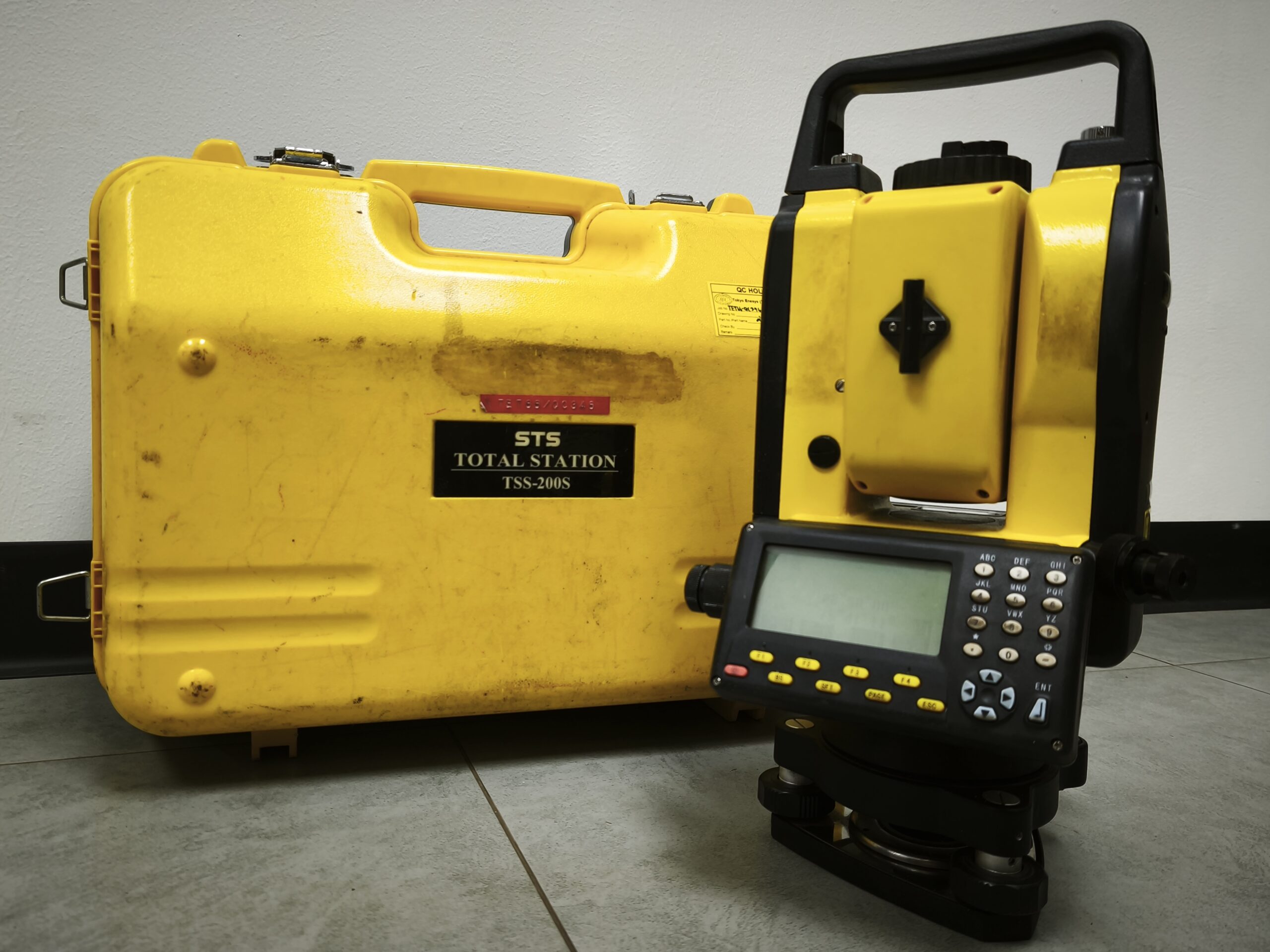 STS Total Station TSS-200S